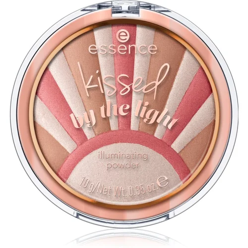 Essence Kissed By The Light osvetljevalec, bronzer in rdečilo 10 g odtenek 01 Star Kissed