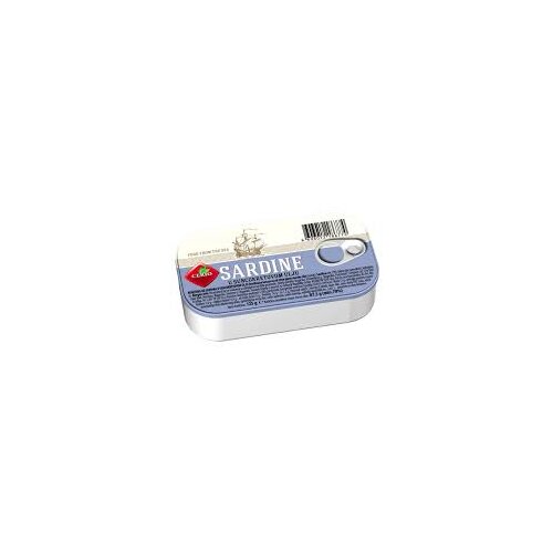 Cerio Sardina u biljnom ulju, 125g Slike