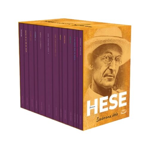Miba Books Herman Hese - Komplet 1-13 - Hese Slike