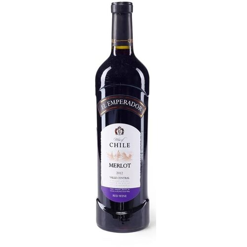  Crveno vino EL EMPERADOR Merlot 0,75l Cene