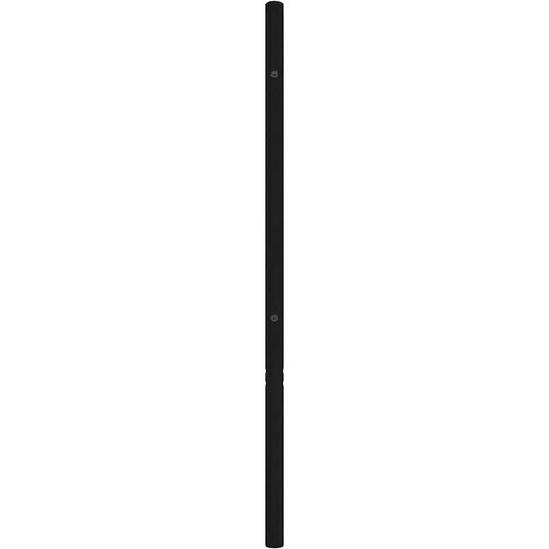  Metalno zamjensko uzglavlje crno 135 cm Slike