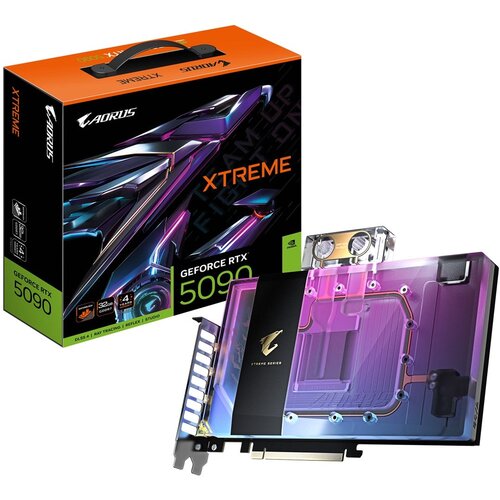 Gigabyte AORUS GeForce RTX 5090 XTREME WATERFORCE WB 32G Graphics Card - 32GB GDDR7 Cijene