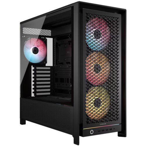 Corsair FRAME 5000D RS ARGBMid-Tower Case, 4xRS140 ARGB420mm radiator, 175mm cooler, 450mm GPU Slike