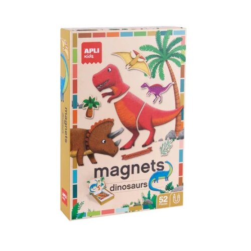 Apli igra sa magnetima - dinosaurus ( 19233 ) Slike