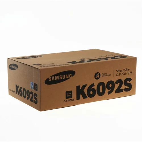 Samsung Toner CLT-K6092S Black / Original