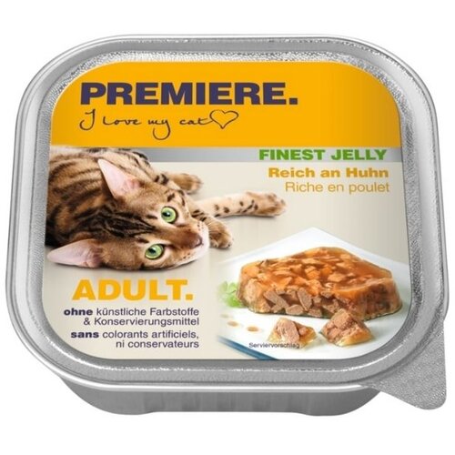 Premiere Cat Adult Finest piletina u želeu 100 g ALU-pak Cijene
