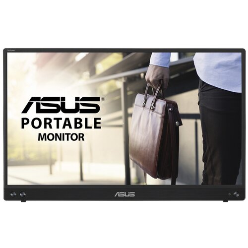 Asus Monitor ZenScreen MB16ACV Portable USB Monitor, 39,6 cm (15.6"), FHD,IPS,5ms,Hybrid Signal Solution USB-C,črn (90LM0381-B01370) Cene