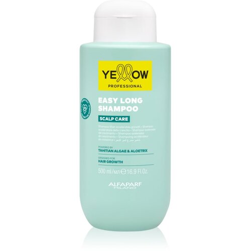 Yellow Professional Scalp Care Easy Long Shampoo &amp;scaron;ampon za pospe&amp;scaron;evanje rasti las 500 ml Slike