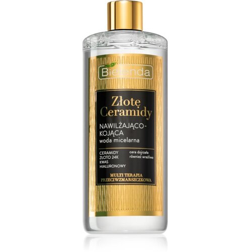 Bielenda Golden Ceramides vlažilna in pomirjajoča micelarna voda 500 ml Cene