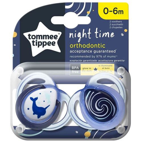 Tommee_Tippee Varalica noćna, Narval, 0-6m Cene