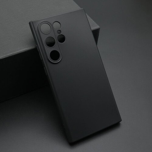  maska ultra tanki kolor za samsung S938B galaxy S25 ultra 5G/ crna Cene