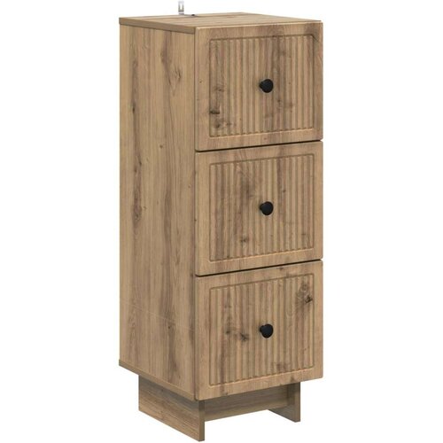  Predalna omara Artisan hrast 33 x 34,5 x 90 cm Inženirski les, (5000232477) Cene