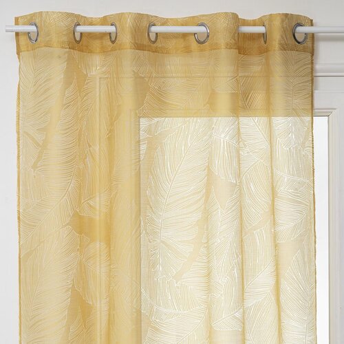  ZAVJESA LEAF 140X240CM PES OKER ATMOSPHERA Cene