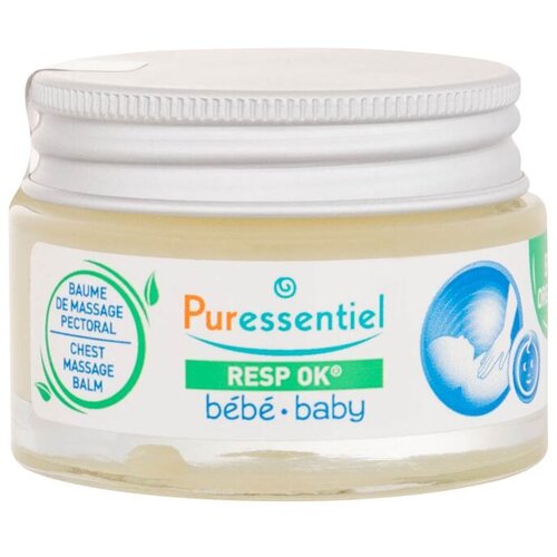 Puressentiel Cough & Cold Baby Resp OK Chest Massage Balm di&scaron;ni putevi 30 ml za djecu Cijene