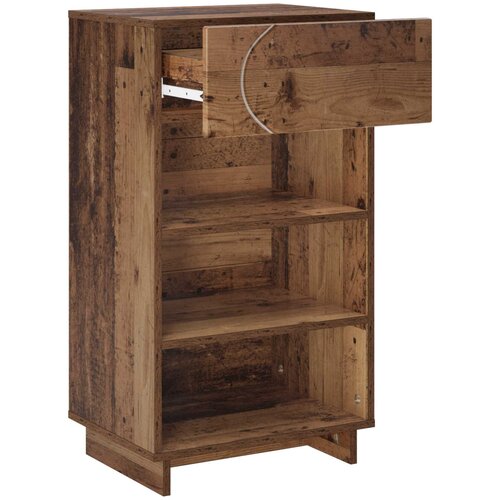  Ormar za cipele 48 x 38 x 87,5 cm Konstruirano drvo Staro drvo Slike