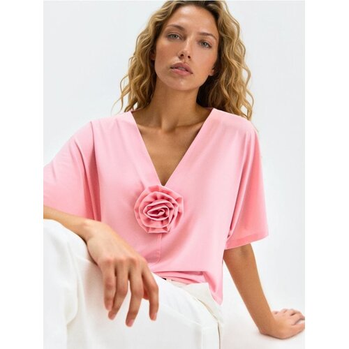 Sinsay Bluza s kimono rukavima i 3D ružom Cene
