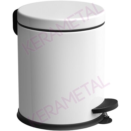 Kerametal kanta inox t 5L bela Cene