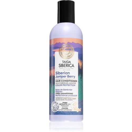 Natura Siberica Taiga Siberica Siberian Juniper Berry regenerator za očuvanje boje 270 ml Cijene