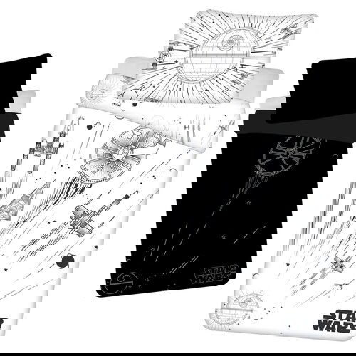 Jerry Fabrics Pamučna dječja posteljina sa svjetlećim efektom za krevet za jednu osobu 140x200 cm Star Wars &amp;ndash; Slike