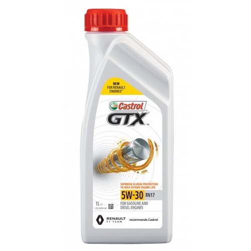 Castrol motorno olje GTX-RN17 5W-30 1L Slike