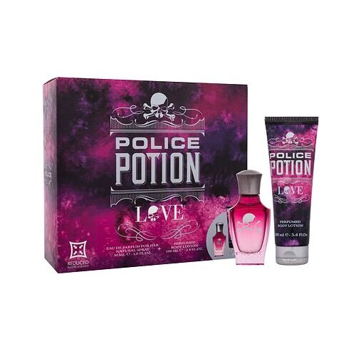 Police Potion Love parfemska voda 30 ml za žene Slike