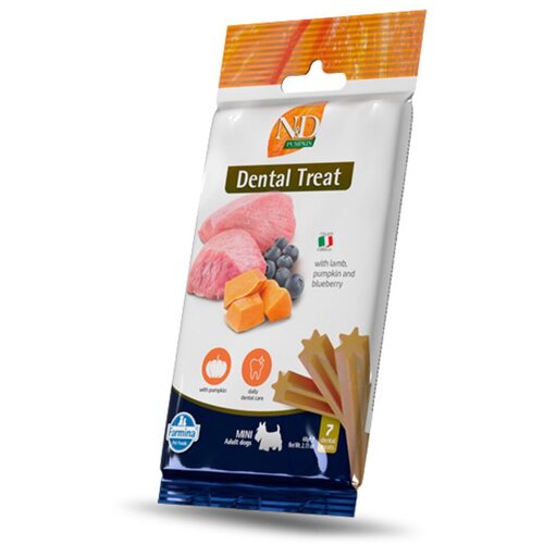 N&d Poslastica za pse Pumpkin Lamb & Blueberry, Mini, 60 g Cene