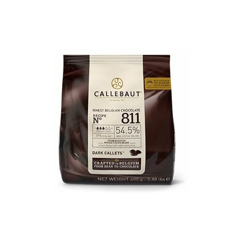 Callebaut barry tamna čokolada 400g Cene