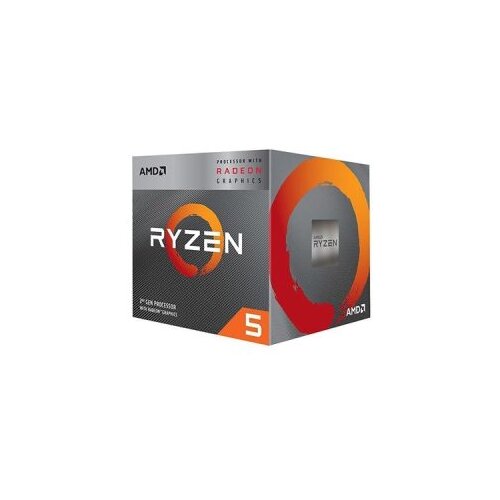 AMD RYZEN 5 3400G 3400G, 3700/4200 MHz, Socket AM4, Radeon RX Vega 11 Graphics Cijene