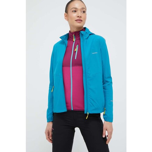 Viking Outdoor jakna Acadia boja: tirkizna Slike