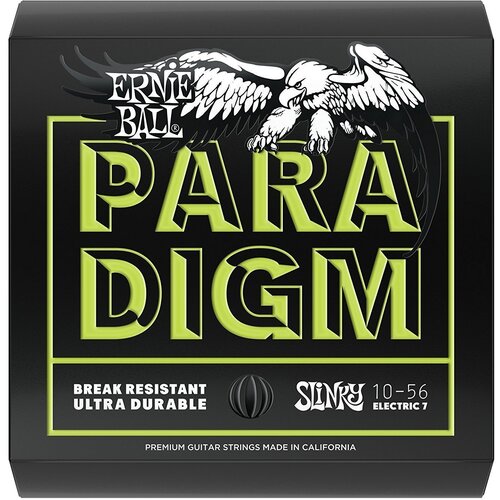 Ernie Ball 2028 Paradigm Regular Slinky 7-String Slike