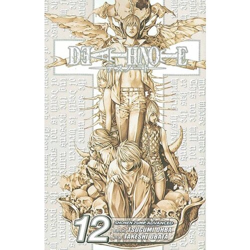 Harper Collins Publishers Ltd Tsugumi Ohba - Death Note, Vol. 12: Finis Cene