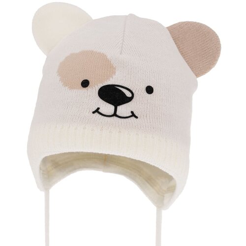 AGBO Boy&amp;#039;s spring/ autumn hat ecru Kasper Slike