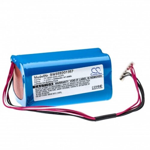 VHBW Baterija za Marshall Kilburn II, 6400 mAh Slike