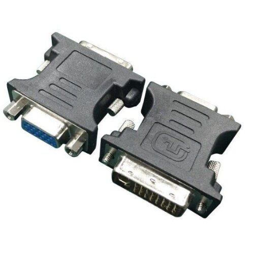 Gembird adapter DVI/M 24+ 5 - VGA/F black Cene