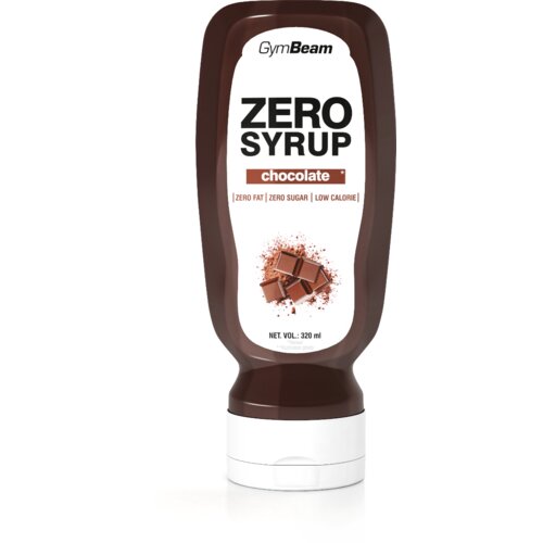 GymBeam ZERO SYRUP Chocolate Cene