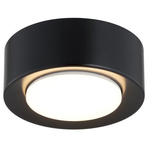  argon 8905 - plafonsko svetlo elora 1xGX53/7W/230V prečnik 11 cm crna Slike