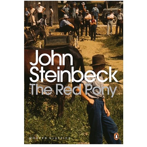 Penguin Books John Steinbeck - The Red Pony Slike