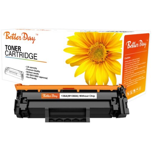 BetterDay toner 136A, W1360A zam. kaseta za hp 1.15k (bez cipa) Slike