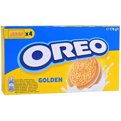 Oreo Keks golden box 176g Slike
