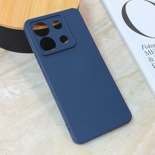  Maska za Xiaomi Redmi Note 13 Pro 5G (EU) mat Giulietta tamno plava Cene