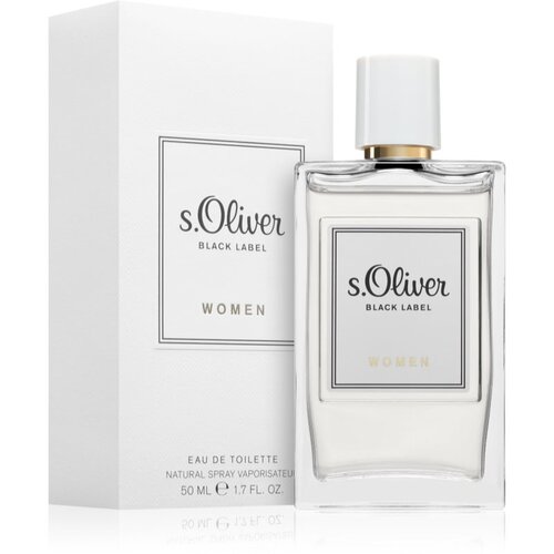 S.Oliver Black Label Women toaletna voda za žene 50 ml Slike