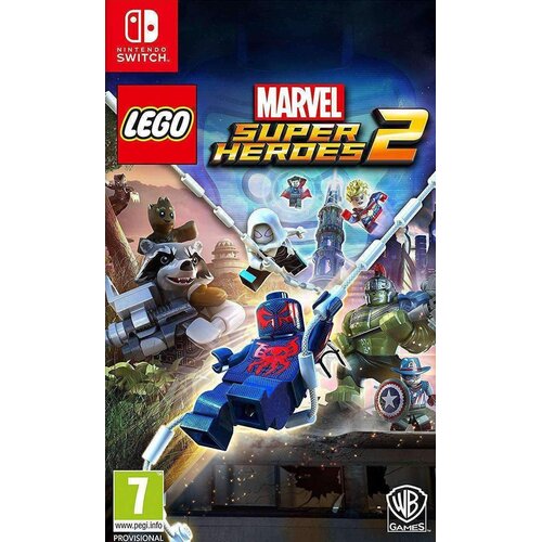 Warner Bros Marvel Superheroes 2 /Switch Cene