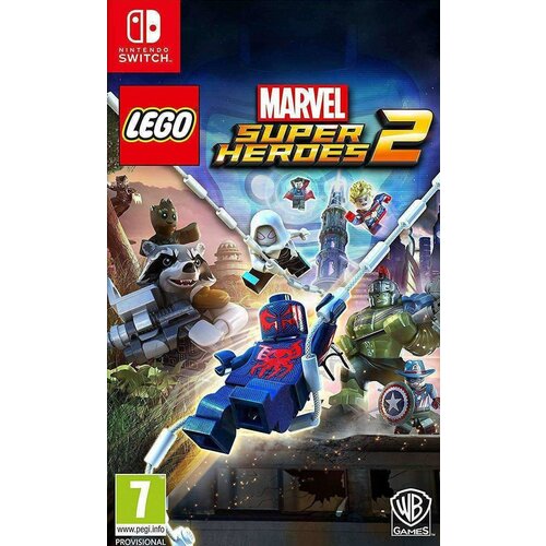 Warner Bros SWITCH LEGO Marvel Super Heroes 2 (code in a box) igra Slike