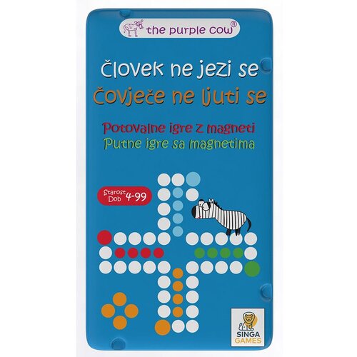 Singa Games magnetna putna igra Čovječe, nemoj se ljutiti Cene