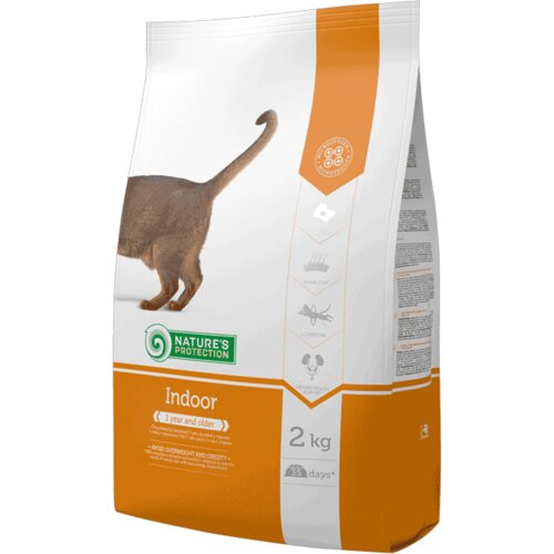 Natures Protection Dry Feed Adult Indor, Živina - 400 g Cene
