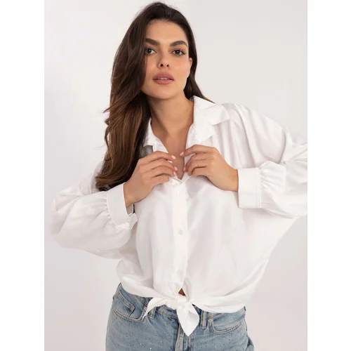 Fashionhunters White oversize shirt