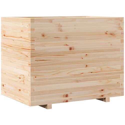 VidaXL Vrtna sadilica 90 x 60 x 72 cm od masivne borovine Slike