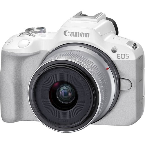 Canon Fotoaparat, R50 + RFS18-45 WH Cene