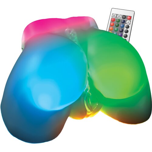 Pipedream PDX Elite Go-Go Booty Self-Lubricating Mega Masturbator Frosted Slike