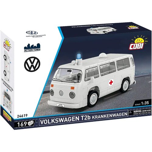 Cobi Toys COBI: Gradbeni set re&scaron;evalnega vozila Volkswagen T2b (24619) Cene